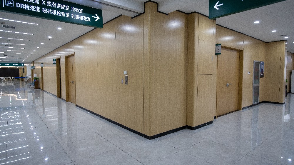 医院墙板的安装方式